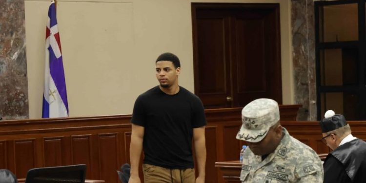 Tribunal conoce hoy apelación de "el Dotolcito" a su condena de 15 años por muerte de Joshua