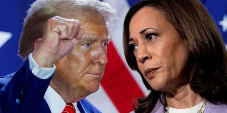 Trump y Harris ultiman su primer cara a cara, una batalla inédita que podría ser la única