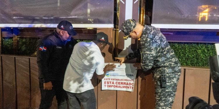 Autoridades cierran 13 negocios de venta de bebidas alcohólicas por incumplir las leyes