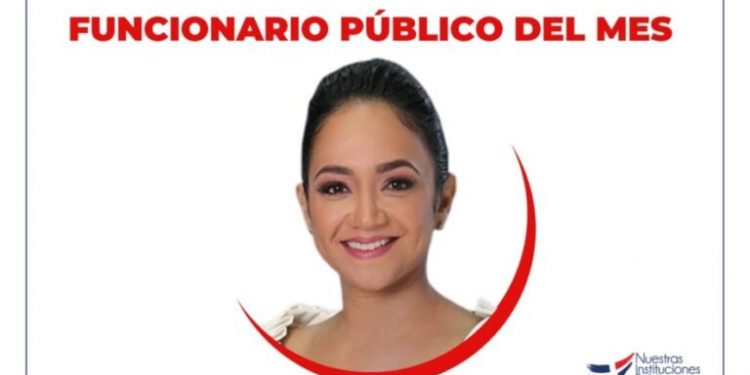 Faride Raful, Ministra de Interior y Policía, es declarada Funcionaria Pública del Mes