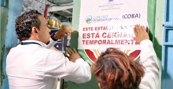 Autoridades clausuran temporalmente 40 centros de expendio de bebidas alcohólicas