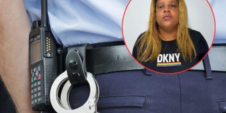 Policía Nacional arresta mujer tras matar a su pareja en Santiago