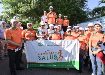 Cooperativa La Altagracia realiza su XXI Caminata por la Salud