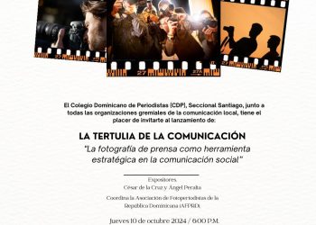 CDP Santiago y demás gremios relanzarán hoy la Tertulia de la Comunicación