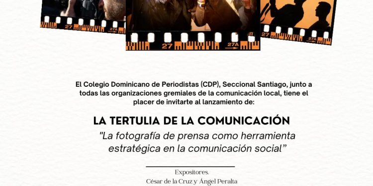 CDP Santiago y demás gremios relanzarán hoy la Tertulia de la Comunicación