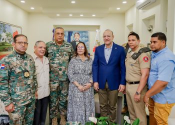 Autoridades de Santiago reafirman su compromiso con la seguridad y los derechos humanos