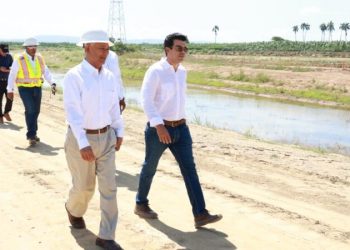 Wellington Arnaud realiza amplia supervisión de obras en Dajabón, Valverde y Hermanas Mirabal