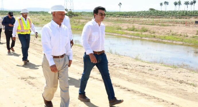 Wellington Arnaud realiza amplia supervisión de obras en Dajabón, Valverde y Hermanas Mirabal