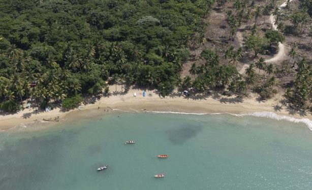 Avanzan los trabajos para levantar el primer hotel prémium en Punta Bergantín