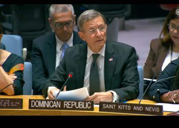 Canciller Álvarez en la ONU: El país tomó medidas por los "pocos resultados" de la misión en Haití