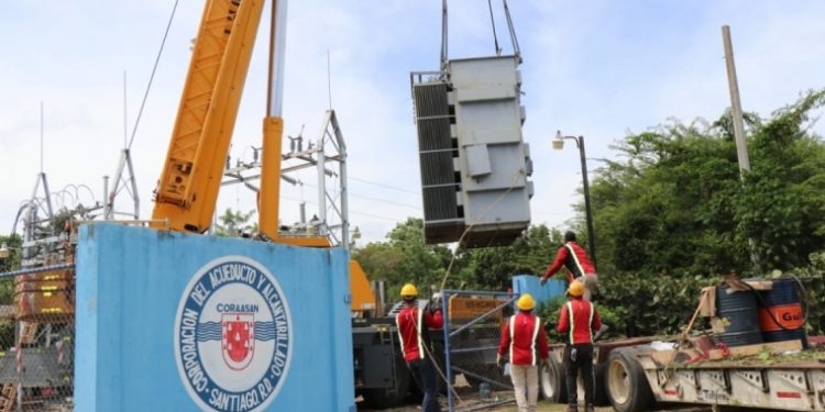 Se normaliza producción de agua en Santiago