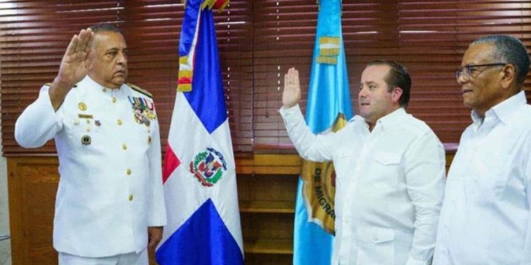 Director de Migración promete garantizar el respeto a la soberanía y seguridad nacional