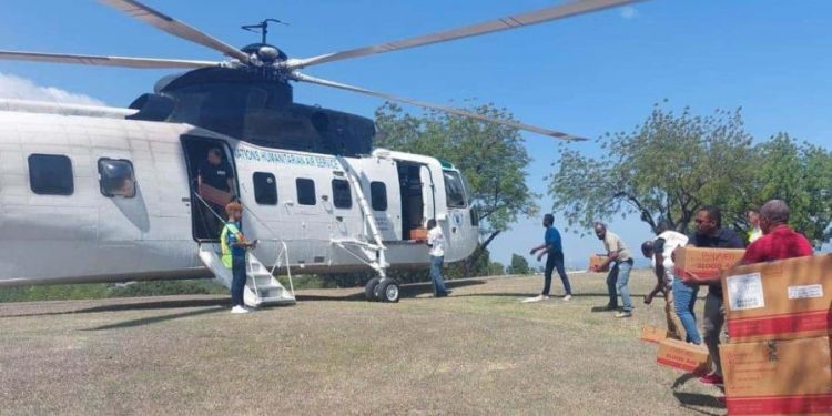 Parte del tráfico aéreo sufrió suspensión en Haití tras ataque a helicóptero de la ONU