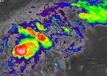 Las lluvias continuarán hasta el miércoles por vaguada y onda tropical