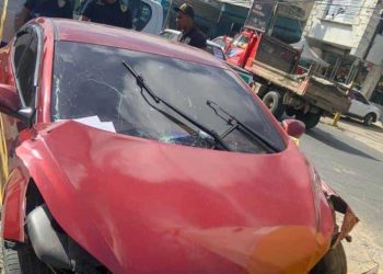 Hijo de comunicador entre la vida y la muerte tras ser baleado en la cabeza en Santo Domingo Este