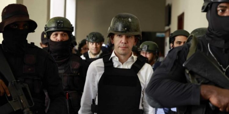 Hugo Beras apela medida de coerción en su contra