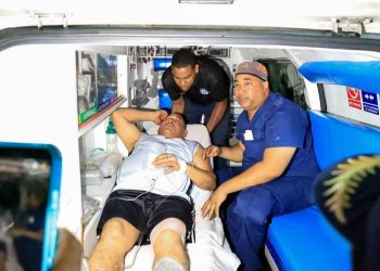 Comandante de la cárcel 15 de Azua se recupera tras ser baleado por recluso que lo secuestró