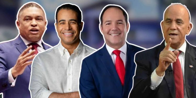 Los candidatos a la Secretaría General del PLD apuestan por su experiencia