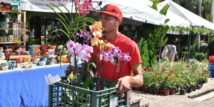 Jardín Botánico inicia tradicional Festival Nacional Plantas y Flores