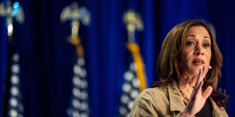 Harris dice que EEUU mantendrá "presión" sobre Israel por un alto el fuego