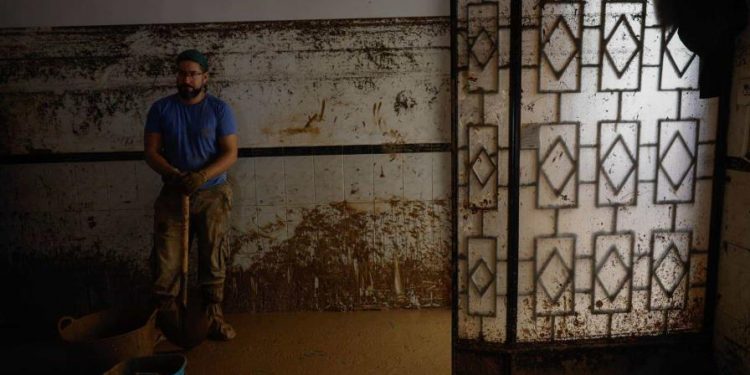 Sube a 155 la cifra de víctimas mortales por el temporal en Valencia