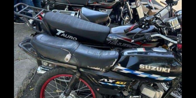 El robo de motocicletas aumentó un 34 % en primer semestre de 2024