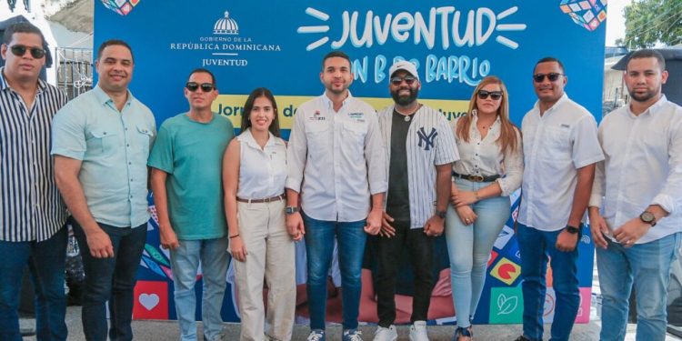 Gobierno lleva el programa “Juventud con B de Barrio” a Haina en San Cristóbal