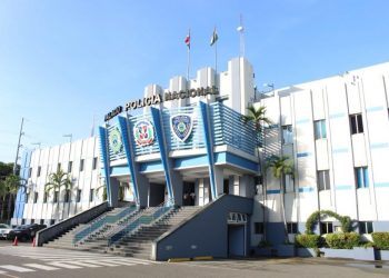 Once policías arrestados por presunto robo y comercialización de cápsulas de la institución