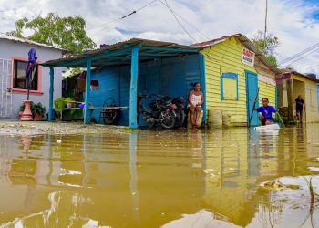 Derrumbes e inundaciones en P. Plata debido a recientes lluvias