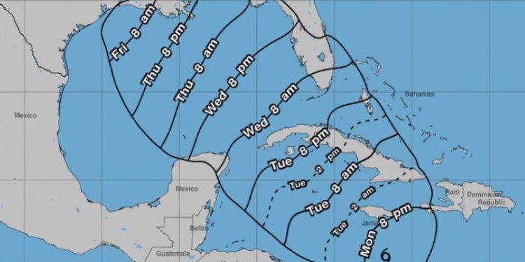 Jamaica y las Islas Caimán se preparan para el paso de la tormenta tropical Rafael