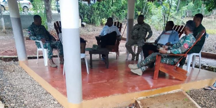 Niegan incidente entre pescadores haitianos y dominicanos