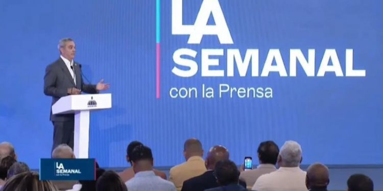 Abinader hablará al país por sus primeros cien días de Gobierno