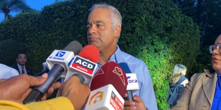 Joel Santos dice con alianza público-privada recursos para Tren Metropolitano será “inmediatos”
