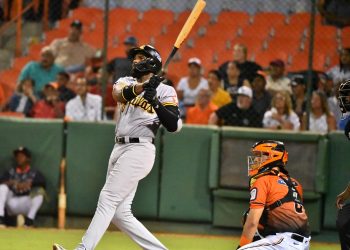Aguilas vencen Toros con jonrones de Aderlin Rodríguez y Jerar Encarnación