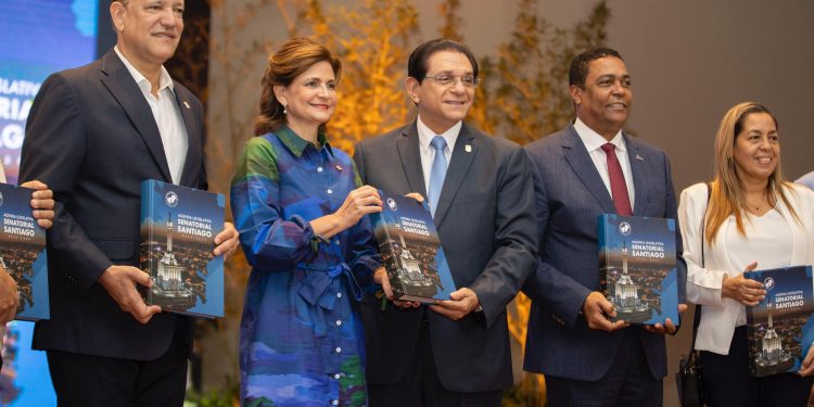 Santiago define su primera agenda legislativa, una pieza clave para el desarrollo de la provincia, según vicepresidenta Raquel Peña