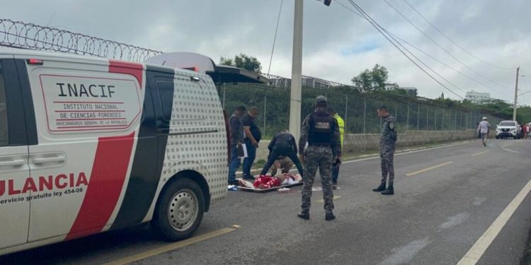 Joven fue ultimado mientras intentaba atracar a una regidora en Santiago