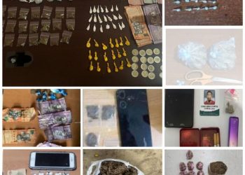 Autoridades desmantelan puntos de drogas en diferentes barrios de Santiago; apresan ocho personas