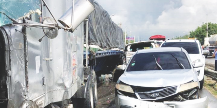 RD ocupa la segunda posición en la región en muertes por accidentes