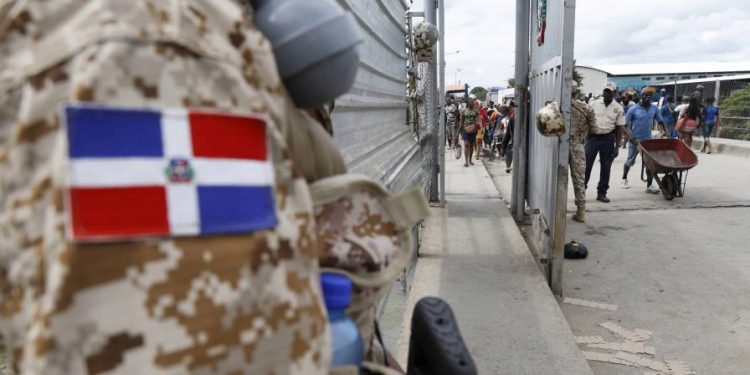 El orden comienza a sentirse en la puerta fronteriza de Dajabón