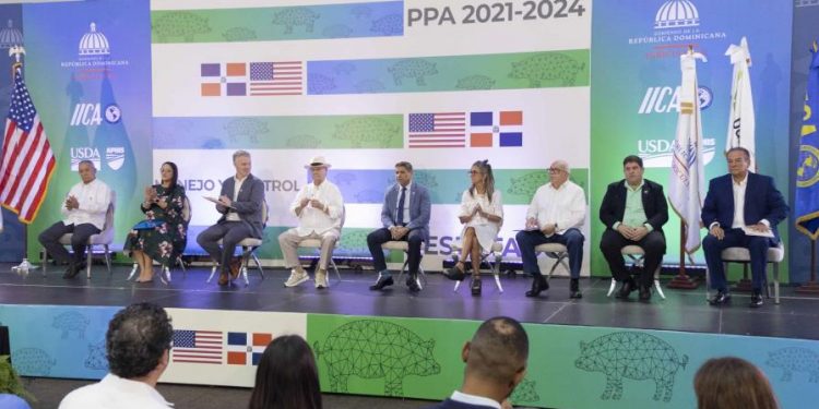 El Gobierno otorgó RD$1,952 millones en compensaciones por la peste porcina