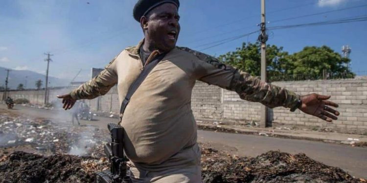 Las autoridades haitianas siguen los operativos contra la banda de 'Barbecue'