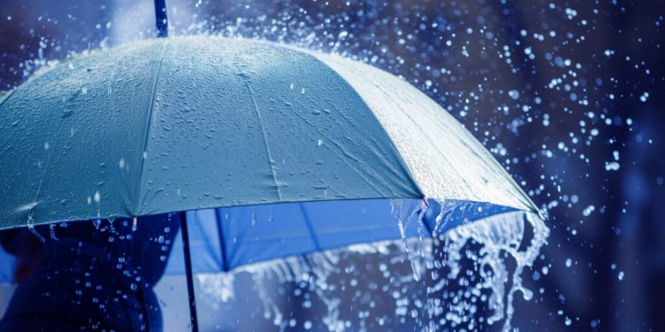 Lluvias y tormentas eléctricas afectan varias provincias del país debido a vaguada