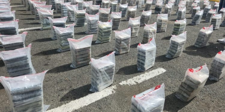 Incautaciones históricas de drogas, un duro golpe contra narcotraficantes más desafiantes