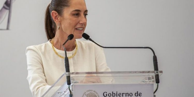 Sheinbaum reconoce inseguridad en la frontera sur de México y se compromete a dar atención