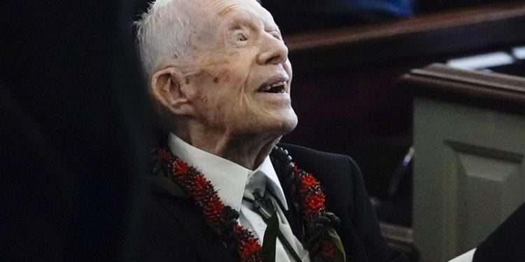 Será el 9 de enero el funeral de estado del exmandatario Jimmy Carter