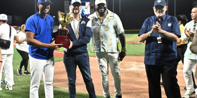 Licey gana la segunda edición Titanes del Caribe ante las Águilas