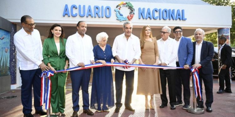 Inversión de primera etapa del Acuario Nacional fue de más de RD$90 millones