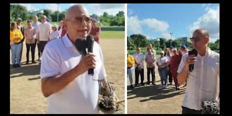 El alcalde Ulises Rodríguez y Radhames Rodríguez inician en Tamboril final de torneo de béisbol olímpico