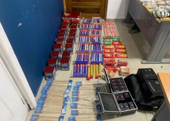 PN desarticula red de venta ilegal de fuegos artificiales en La Romana