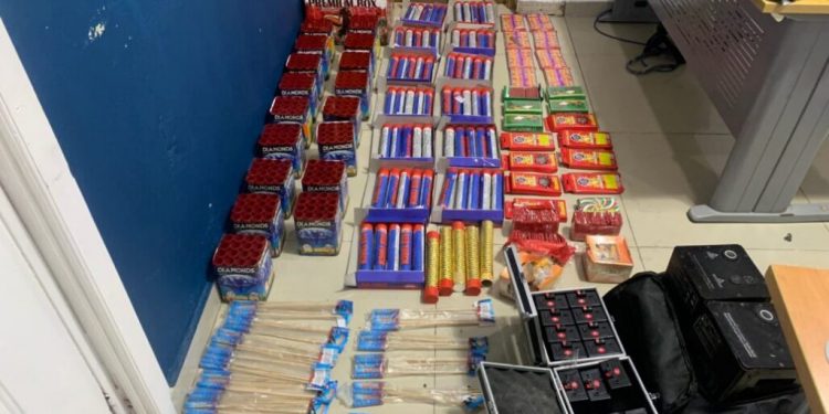 PN desarticula red de venta ilegal de fuegos artificiales en La Romana